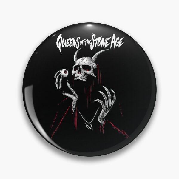 Item preview, Queens Of The Stone Age Band designed and sold by feld-artlab.