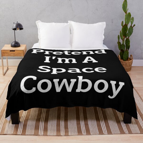 Item preview, Pretend I'm A Space Cowboy Costume Funny Halloween Party designed and sold by AmberWild.