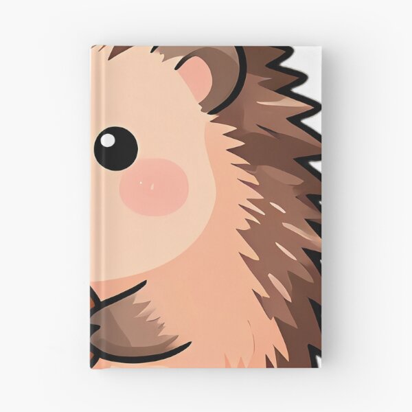 Item preview, Cute Hedgehog with Roasted Chestnut Thanksgiving Feast designed and sold by pumsquare.