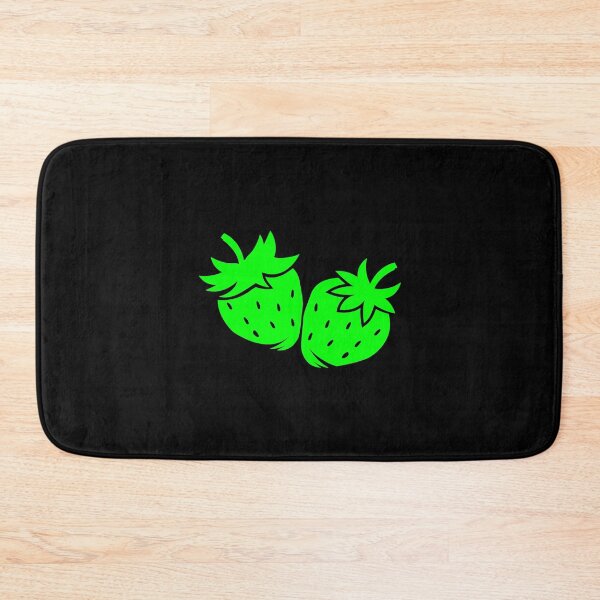 Item preview, Lime Strawberry Pair Fruit Design designed and sold by pattern-archive.