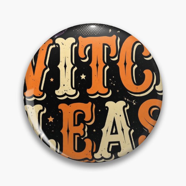 Item preview, Witch Please Shirt – Funny Retro Halloween Tee designed and sold by KERK Art and Design.