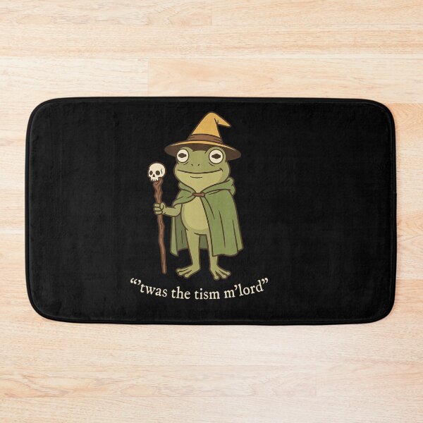 Item preview, Funny Frog Tism Meme Medieval Humor designed and sold by jerrimisty889.