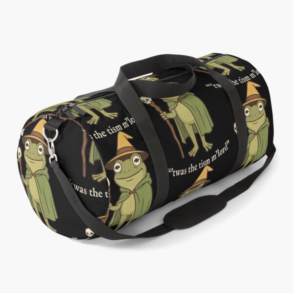 Item preview, Funny Frog Tism Meme Medieval Humor designed and sold by jerrimisty889.