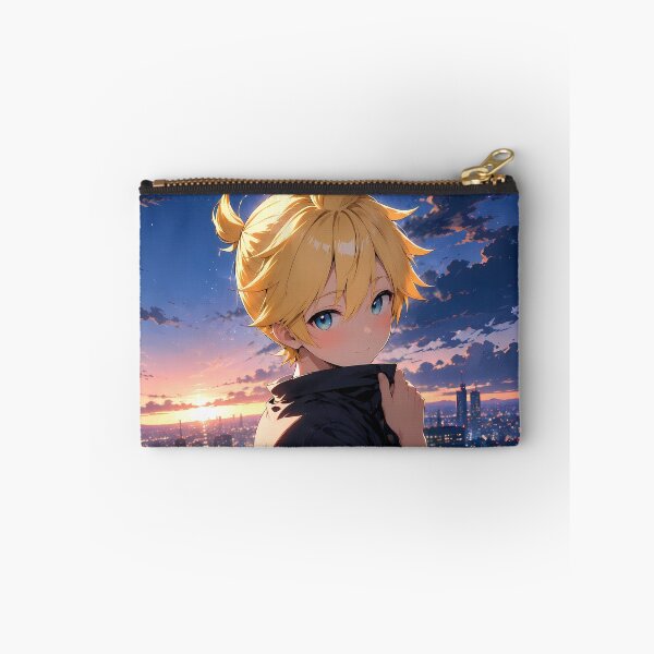 Item preview, Kagamine Len Vocaloid Twilight City Rooftop designed and sold by SolenneAzur.