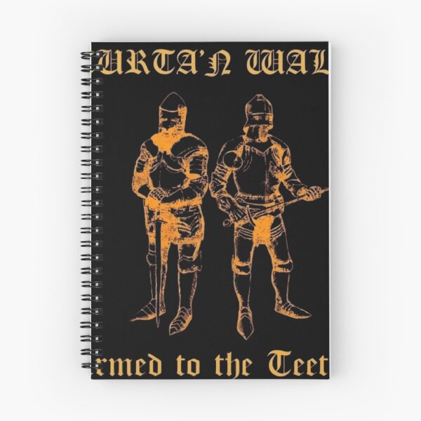 Item preview, Curtan Wall Armed To The Teeth designed and sold by Bogos  Shop.