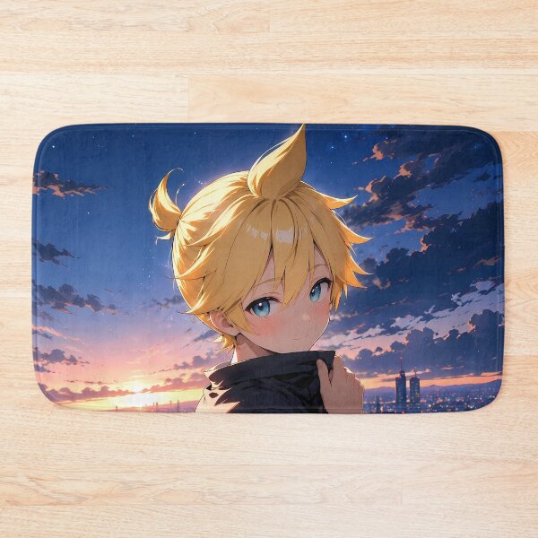 Item preview, Kagamine Len Vocaloid Twilight City Rooftop designed and sold by SolenneAzur.