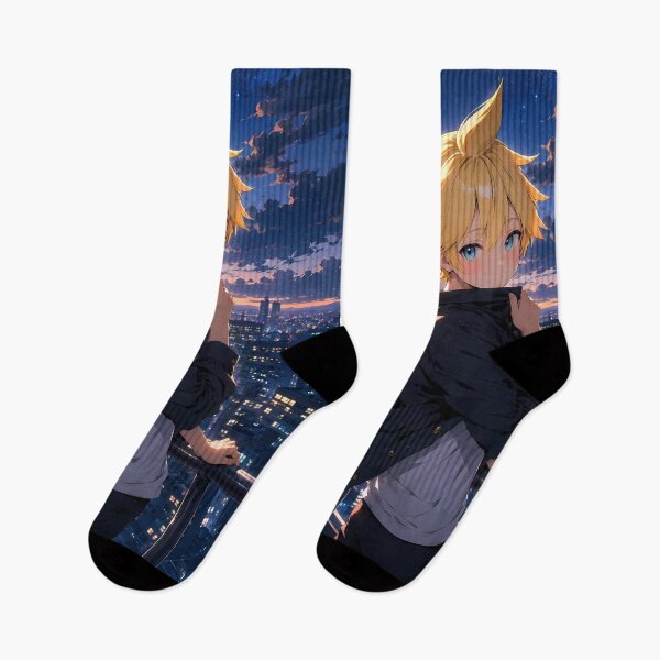 Item preview, Kagamine Len Vocaloid Azotea de Twilight City designed and sold by SolenneAzur.