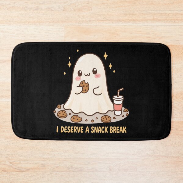 Item preview, I Deserve A Snack Break Ghost Cozy Cookie Lover designed and sold by AzulAdams.