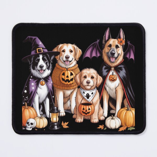 Item preview, Halloween Dog, Spooky Puppy Witch Vampire Costume designed and sold by Zizo-DR44.