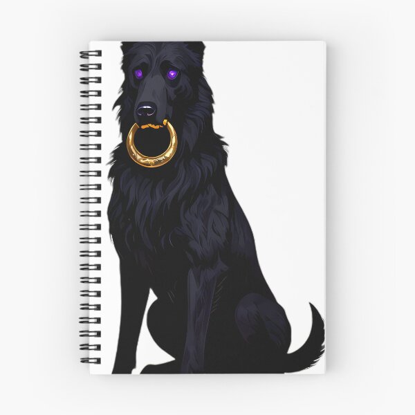 Item preview, Gothic Spectral Hound Manor Doorknocker designed and sold by IllumeInk.