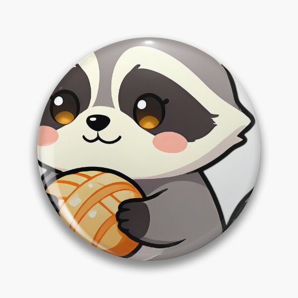 Item preview, Cute Baby Raccoon with Braided Harvest Bread Thanksgiving designed and sold by pumsquare.