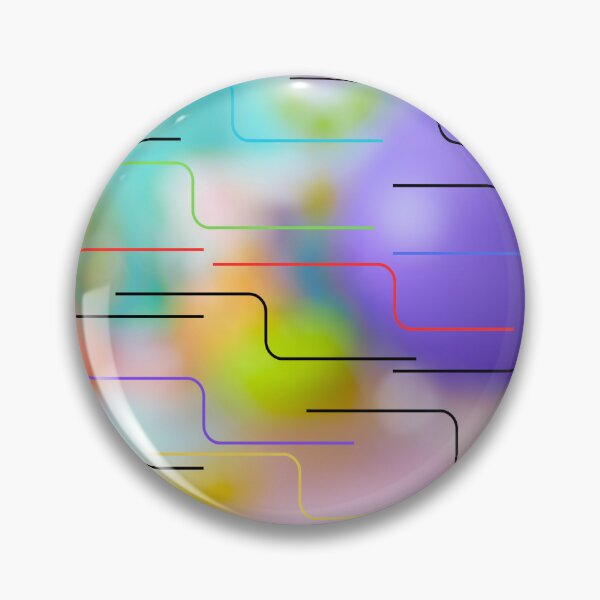 Item preview, Abstract Design in Joyful Colors designed and sold by StylishDecor.