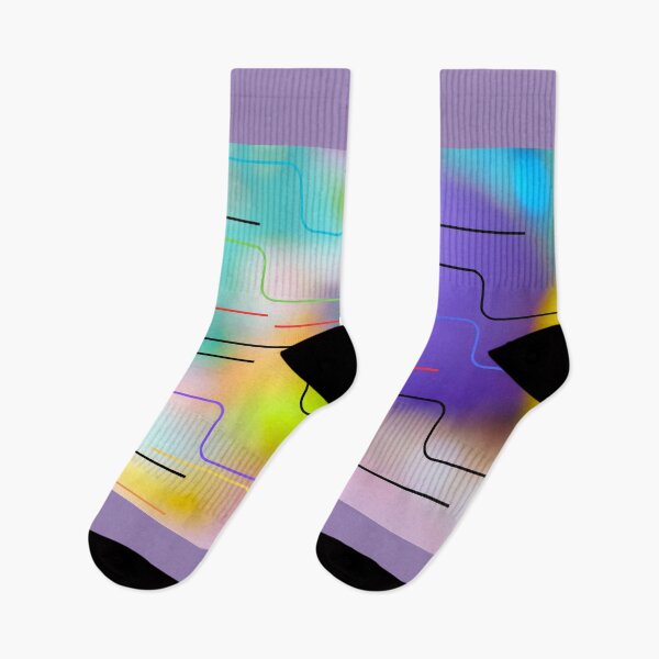 Item preview, Abstract Design in Joyful Colors designed and sold by StylishDecor.