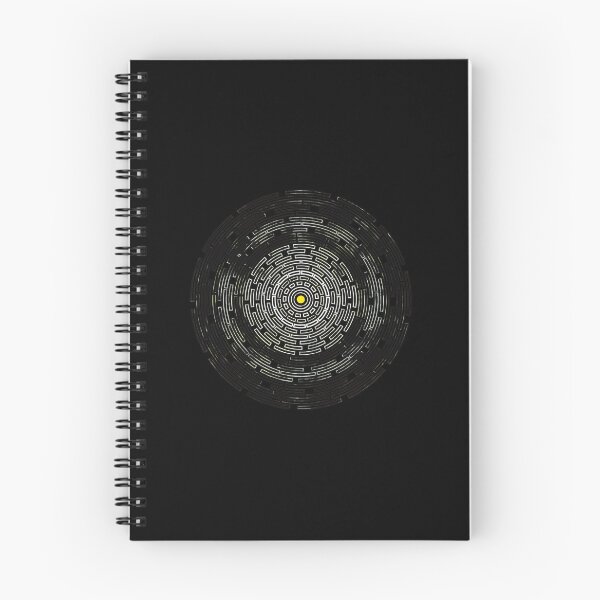 Item preview, Circular Maze Abstract Art designed and sold by andrasmar.