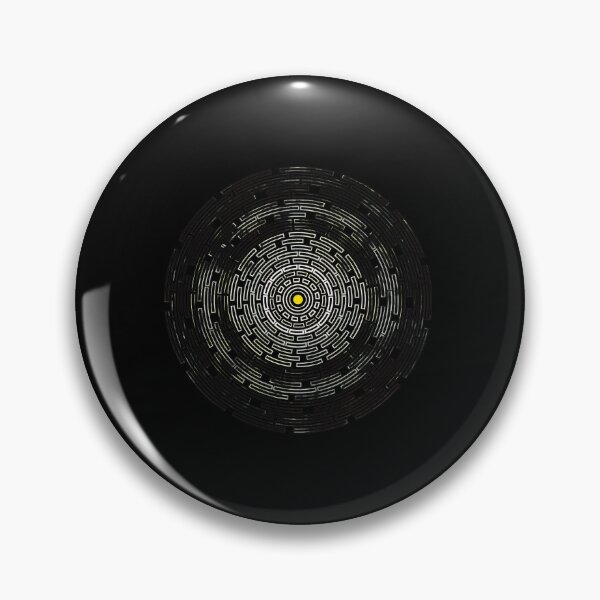 Item preview, Circular Maze Abstract Art designed and sold by andrasmar.
