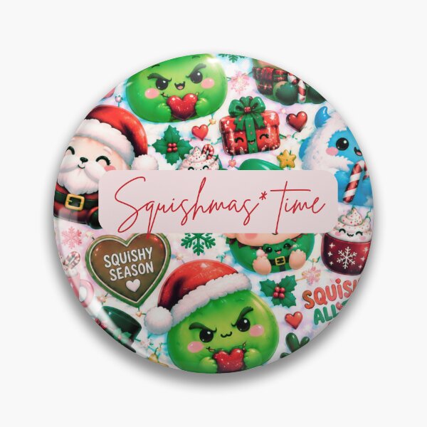 Item preview, SlViral Squishy Dumpling Christmas designed and sold by Riseofthesoul.