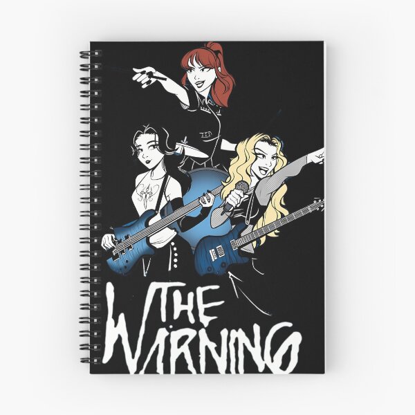 Item preview, The Warning -Rock Band designed and sold by HamzaMo.