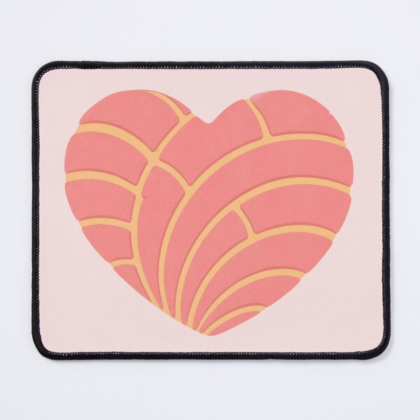 Item preview, Heart Shaped Concha Pan Dulce designed and sold by PixelBrujeria.