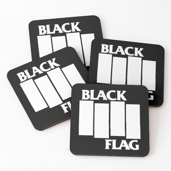 Item preview, Black Flag Band Punk Music designed and sold by SchuylerLakin69.