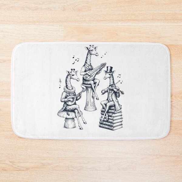 Item preview, Vintage Giraffe Music Instrument Animal Lover designed and sold by dian-rody-crest.