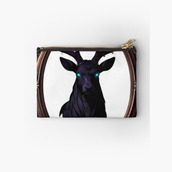 Item preview, Gothic Phantom Moonlit Stag Manor Mirror designed and sold by IllumeInk.