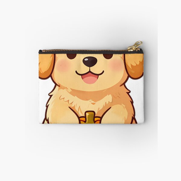Item preview, Cute Golden Retriever Puppy with Mini Pumpkin Pie Thanksgiving designed and sold by pumsquare.