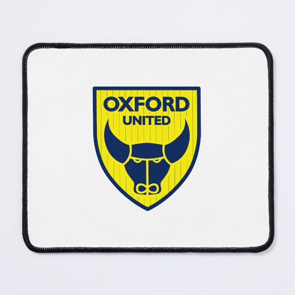Item preview, Oxford United FC Bull Crest Logo designed and sold by Jegermk.