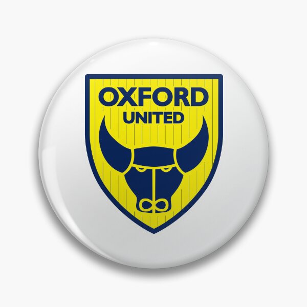 Item preview, Oxford United FC Bull Crest Logo designed and sold by Jegermk.
