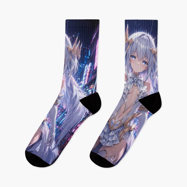 Item preview, Tobiichi Origami Date A Live Neon Rain Angel designed and sold by SolenneAzur.