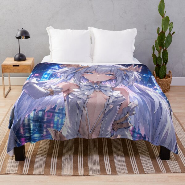 Item preview, Tobiichi Origami Date A Live Neon Rain Angel designed and sold by SolenneAzur.