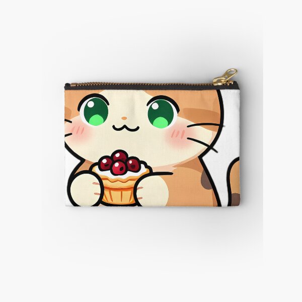 Item preview, Cute Calico Kitten with Lattice Cranberry Tart Thanksgiving designed and sold by pumsquare.