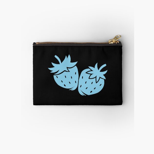 Item preview, Sky Blue Strawberry Pair Fruit Design designed and sold by pattern-archive.