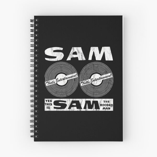 Item preview, Sam The Record Man designed and sold by feld-artlab.