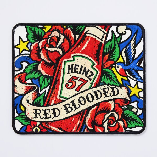 Item preview, Red Blooded 57 designed and sold by kelliekreiser.