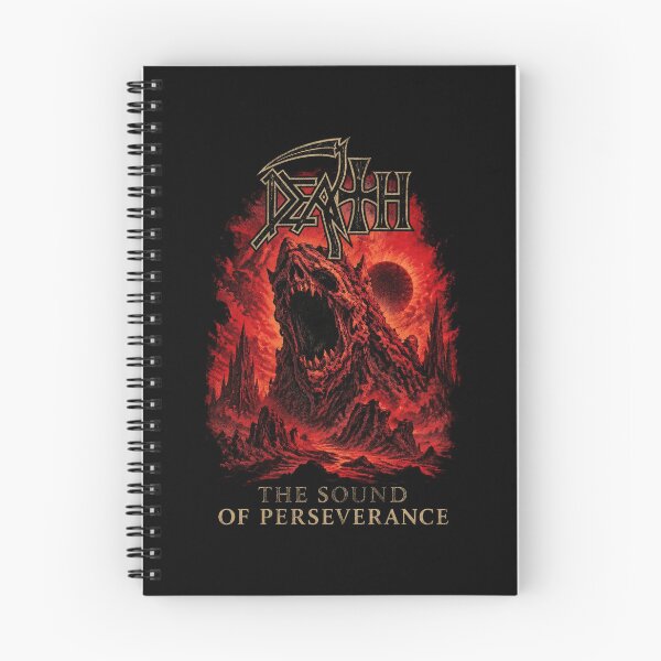 Item preview, Death The Sound Of Perseverance Retro Heavy Metal designed and sold by BarnettemarArts.