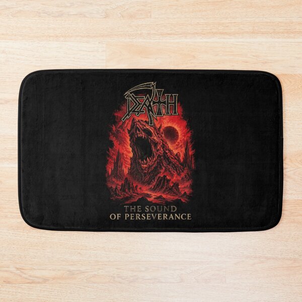 Item preview, Death The Sound Of Perseverance Retro Heavy Metal designed and sold by BarnettemarArts.