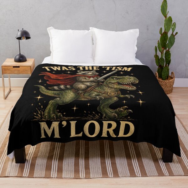Item preview, Funny Raccoon Dinosaur Rider Tism Meme designed and sold by cruddenstroud23.