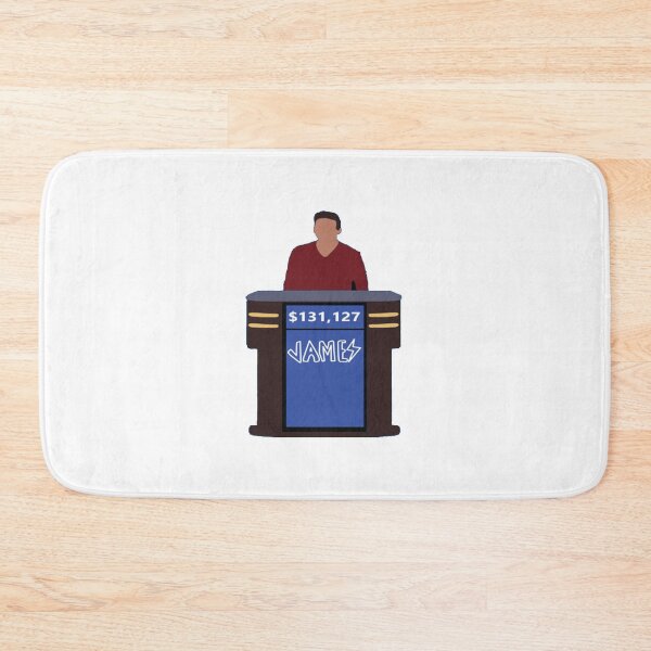Item preview, Jeopardy James Champion designed and sold by VickyKuhnart.