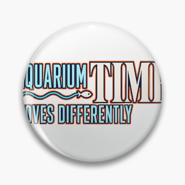 Item preview, Aquarium Time Moves Differently designed and sold by aihrgdesign.
