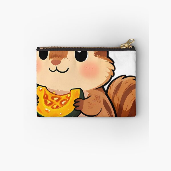 Item preview, Cute Chipmunk with Candied Squash Thanksgiving Feast designed and sold by pumsquare.
