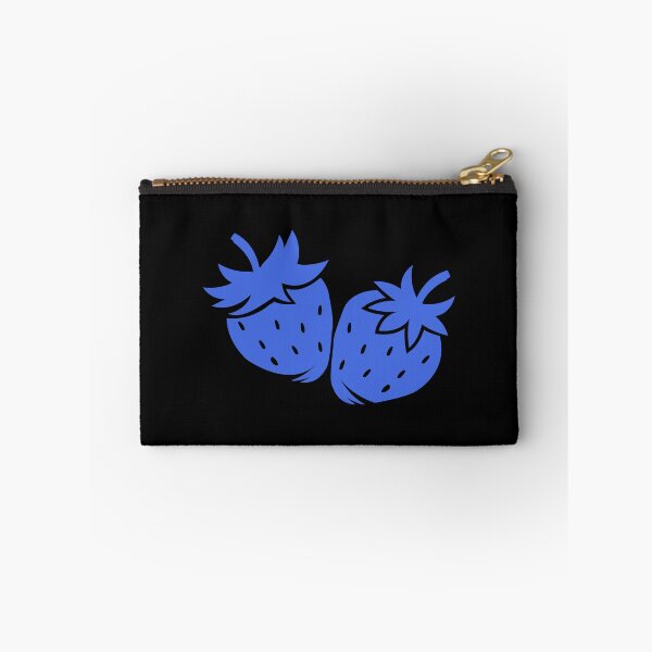 Item preview, Royal Blue Strawberry Pair Fruit Design designed and sold by pattern-archive.