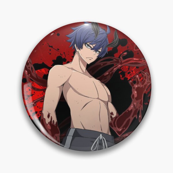 Item preview, Shiki Ichinose - Tougen Anki designed and sold by ModMonochrome.