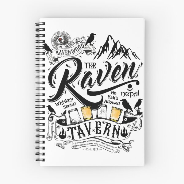 Item preview, Tavern Shot Glasses Scroll Crest designed and sold by AlicVhan.