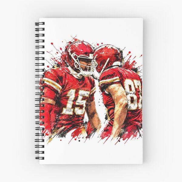 Item preview, Patrick-Mahomes And Travis Kelce 15 87 Kansas City Graphic designed and sold by YAWO-PAE.