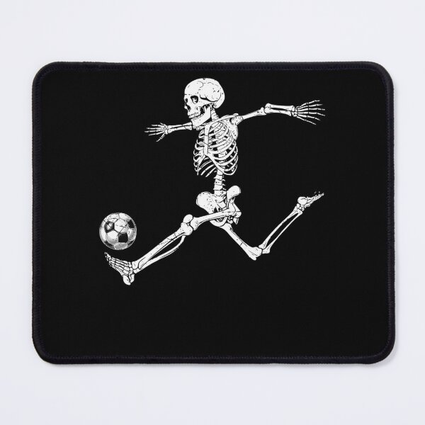 Item preview, Soccer Skeleton Halloween Player Catcher Mens Boys Kids designed and sold by AmberWild.