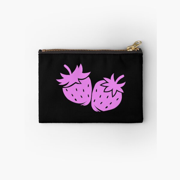 Item preview, Violet Strawberry Pair Fruit Design designed and sold by pattern-archive.