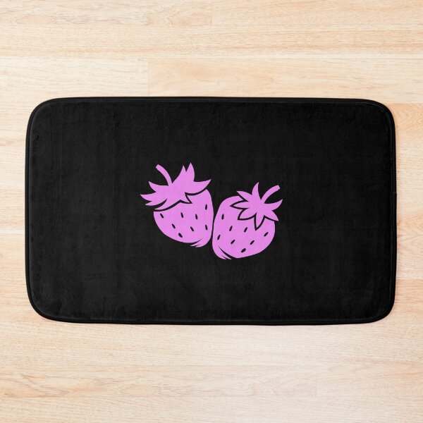 Item preview, Violet Strawberry Pair Fruit Design designed and sold by pattern-archive.