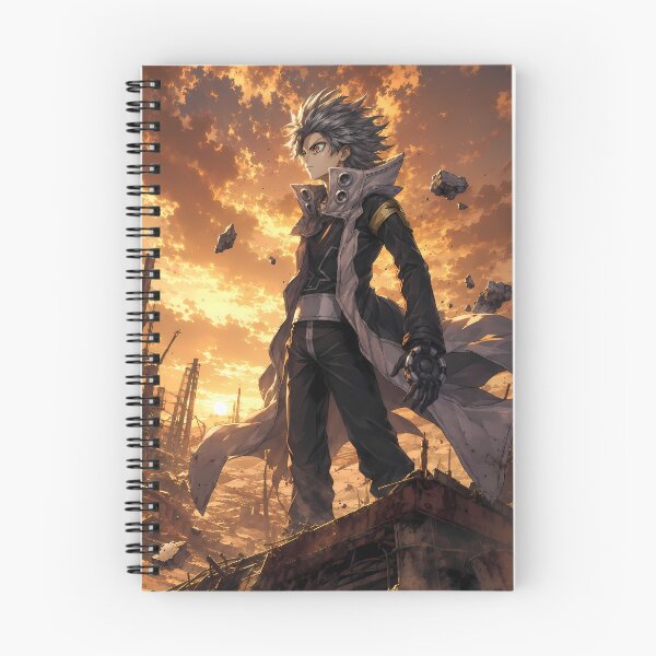 Item preview, Rudo Gachiakuta Against The Burning Sunset Ruins designed and sold by SolenneAzur.