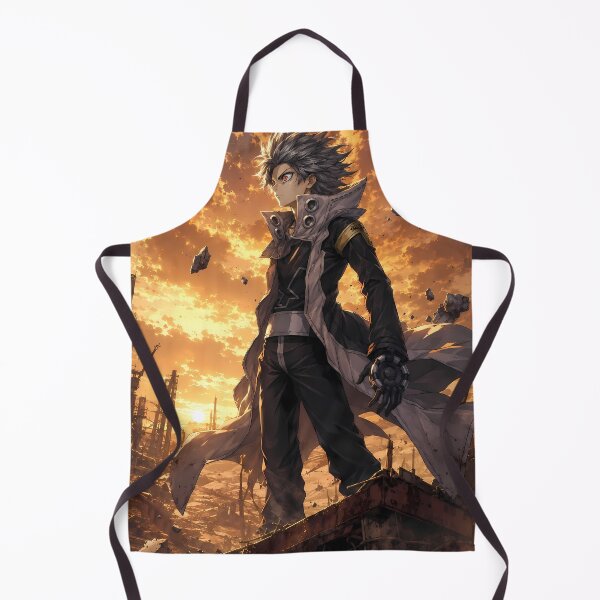 Item preview, Rudo Gachiakuta Against The Burning Sunset Ruins designed and sold by SolenneAzur.