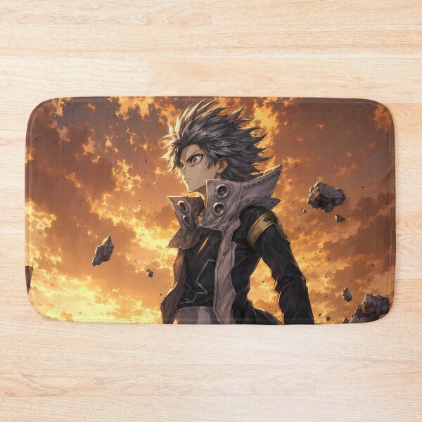 Item preview, Rudo Gachiakuta Against The Burning Sunset Ruins designed and sold by SolenneAzur.